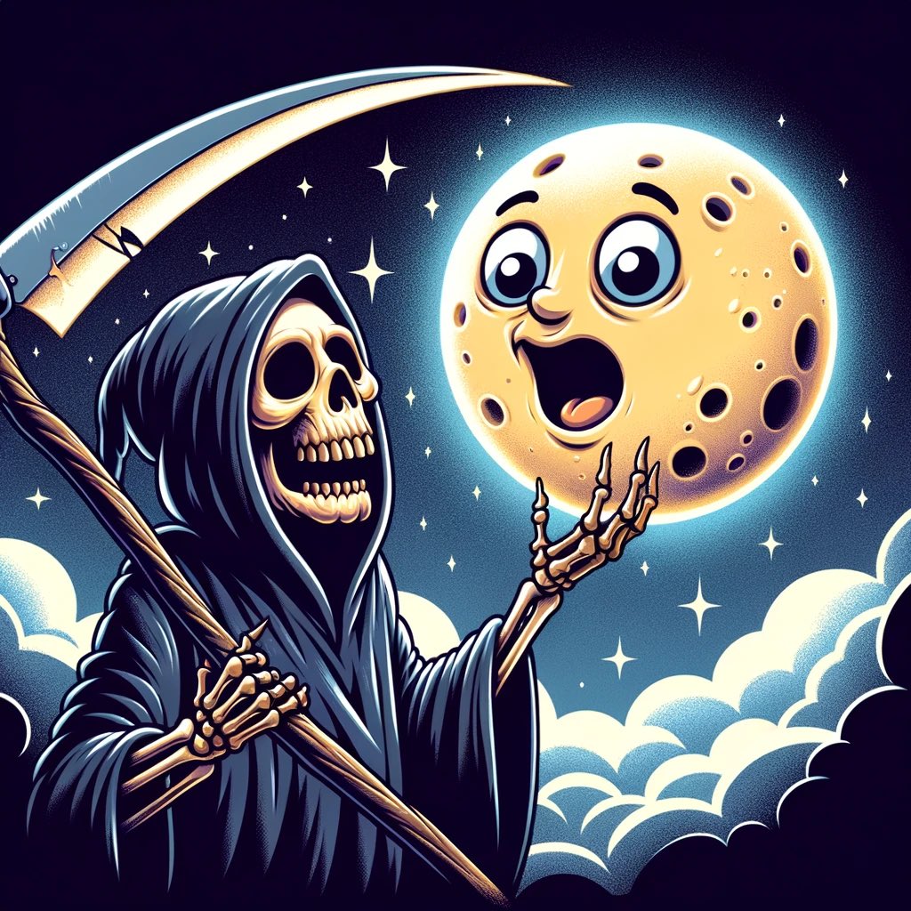 MoonordeathAVAX's tweet photo. Here at $MOD 

We ask WEN MOON

because Death came for us already. Only way to go is up 

#MOON_OR_DEATH_DONT_SELL
#cryptotrending #AVAXGiveaway #avaxmemecoin #memecoin #PresaleLive https://t.co/chYJQ8pWjY