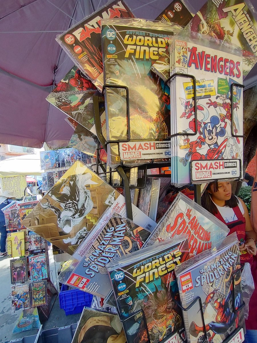DComicShop1's tweet photo. Como todos los sábados ya listos para atenderlos!!! Hoy hasta las 5pm
#compra #venta y #cambio 
#comics #comicsenespañol #vintages
Nos ubicamos a espaldas del metro portales dirección tasqueña. En Antillas y santacruz, Alcaldía Benito Juárez https://t.co/EXLYnnYQcl