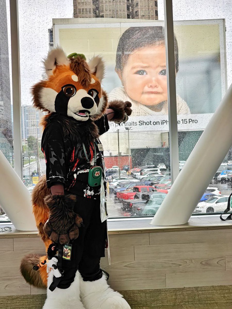 CrimsonArtt's tweet photo. finally 👶 #TFF2024 https://t.co/l9mls9vpJK