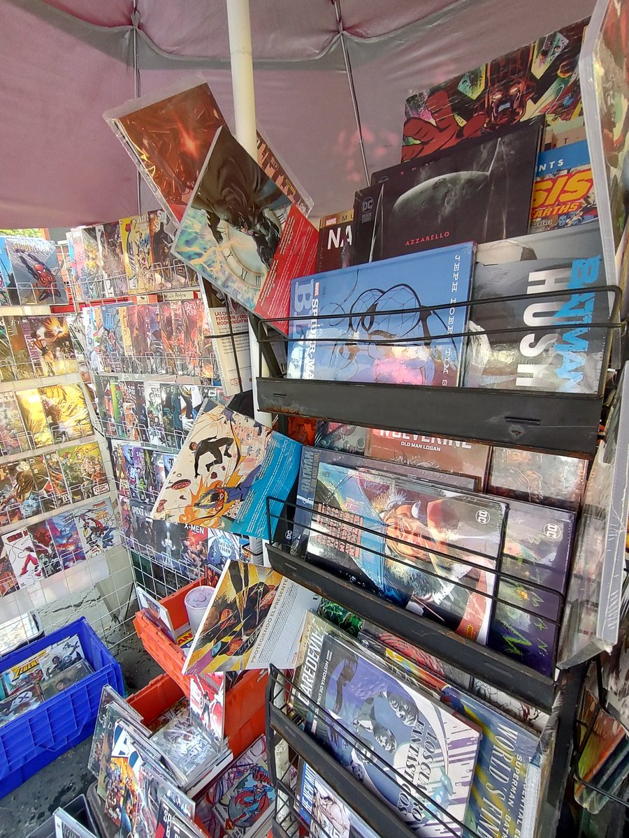 DComicShop1's tweet photo. Como todos los sábados ya listos para atenderlos!!! Hoy hasta las 5pm
#compra #venta y #cambio 
#comics #comicsenespañol #vintages
Nos ubicamos a espaldas del metro portales dirección tasqueña. En Antillas y santacruz, Alcaldía Benito Juárez https://t.co/EXLYnnYQcl