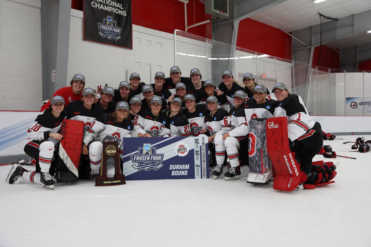 Ohio State Women's Hockey tweet media