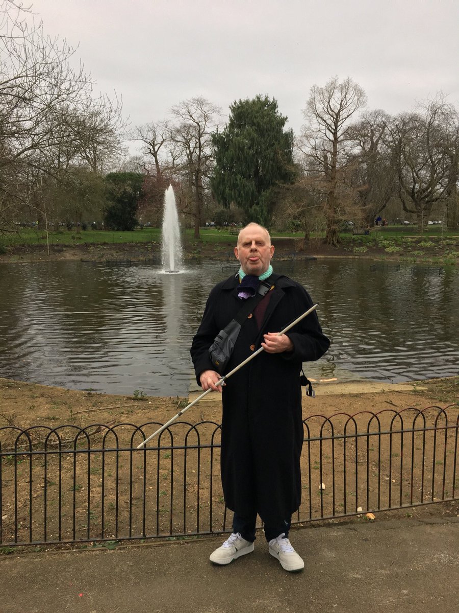 RickyTSimpson's tweet photo. Today, we didn’t get out of bed until 2pm.  People may disapprove but we don’t care.  Nah, nah, naaaaah….with brass knobs on. https://t.co/i9TJhxGN7g
