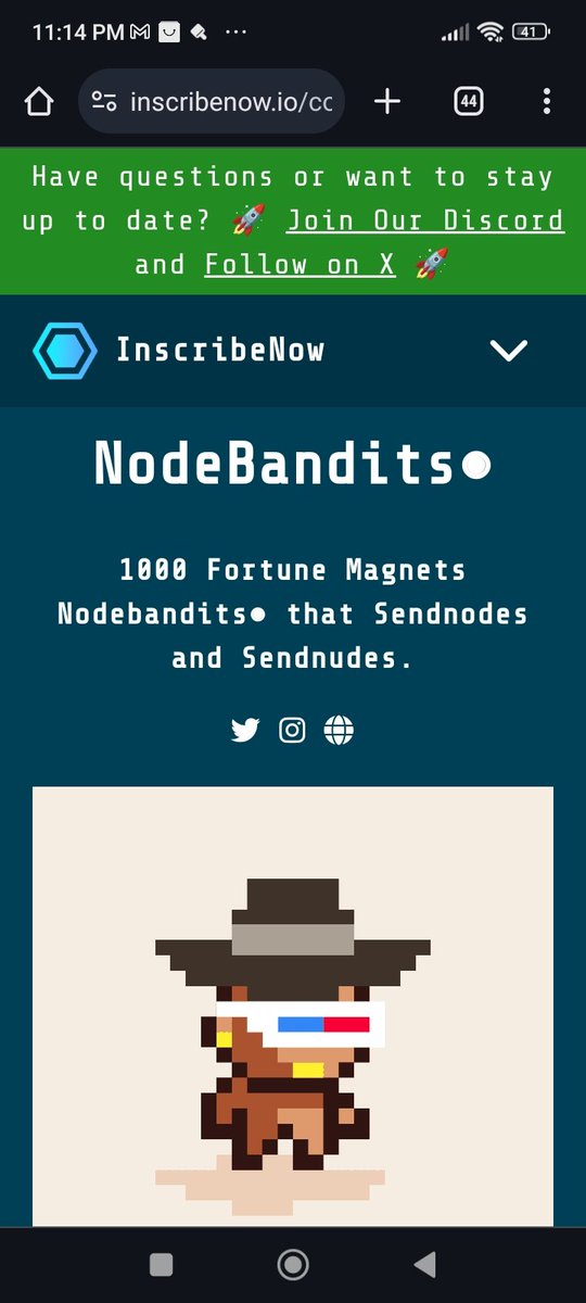 pyanou88's tweet photo. @inscribenow_io Scam dont bay it https://t.co/YItqSk6fMN