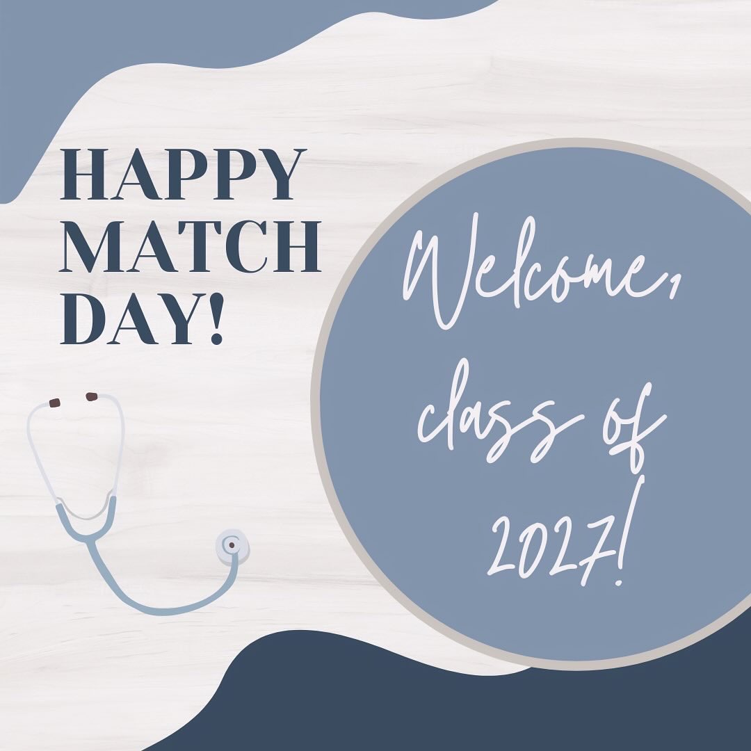 LargoIMres's tweet photo. Congratulations to everyone who matched this year! 🥳 We are so excited to welcome our incoming intern class! #Match2024 #NRMP
@TheNRMP @acgme @Inside_TheMatch @InternalMed_Res @acoi_org @ACPIMPhysicians https://t.co/TByhF0gUL6