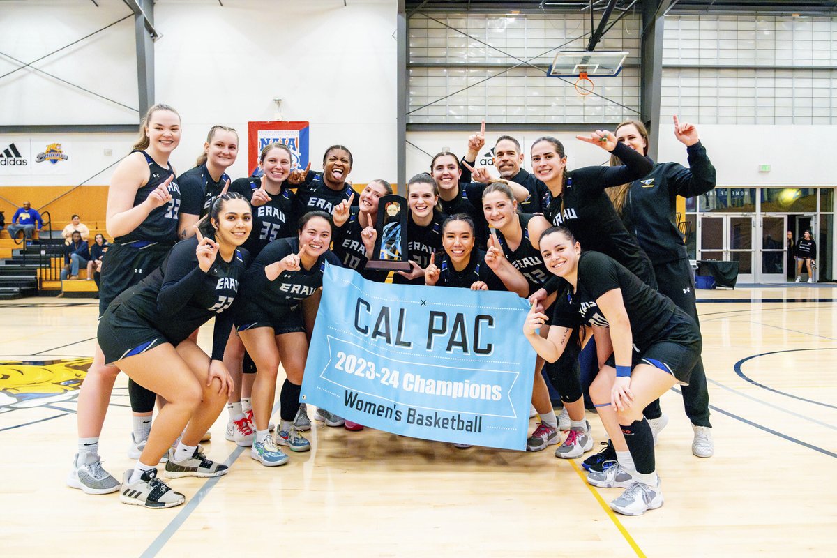 Such a wonderful year with this amazing group of ladies! A historic season! The National Tournament, trips, the growth, the bonding, the highs, the lows, the laughs, the journey! 
They will forever be Champions!!!
🦅🏀💙💛🏆
⁦<a href="/erau_wbb/">ERAU Women’s Basketball</a>⁩