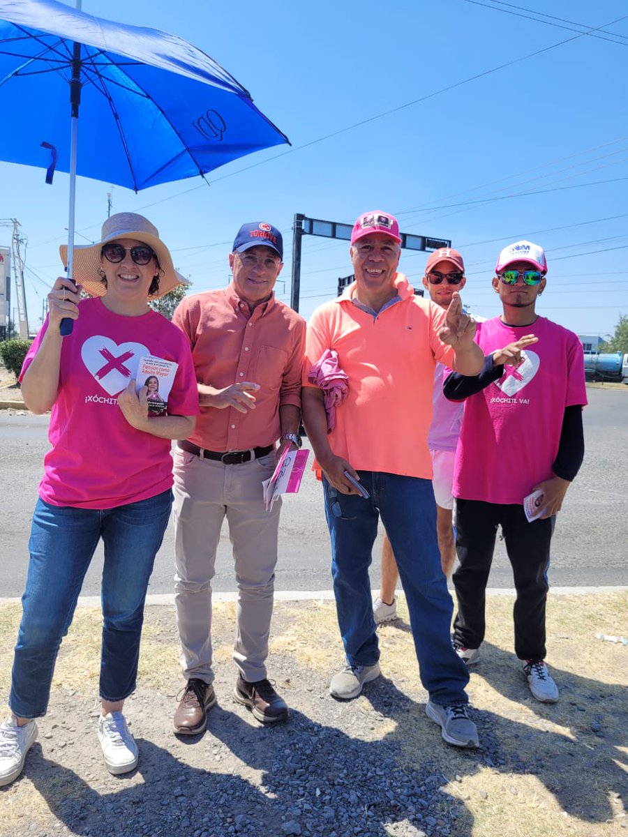 JavierA_Mx's tweet photo. En CELAYA, arrancamos con la Campaña para apoyar a @XochitlGalvez a través de Activaciones Ciudadanas

CRUCERO EN "LOS OLIVOS" Sábado 16 de Marzo

#Xochitl2024 Entre todos, lo hacemos posible!!!  

Haz tu parte!! Y todos a votar este 2 de junio!! https://t.co/3aPz1AiY91