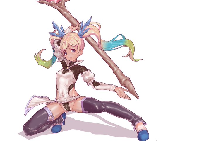 らくがきゐをさん7(ぬり 