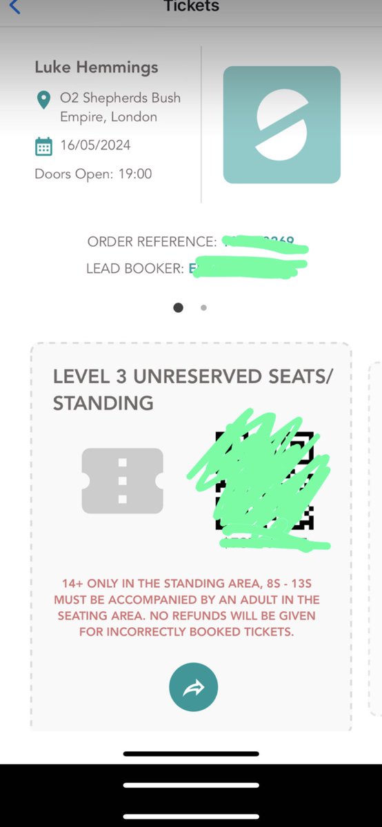 EmilieFilms's tweet photo. @tbsIovebot Hey! If you happen to be looking for N1 London tickets I’m desperately trying to resell 2 on Twickets - me and my friend were buying at the same time and now we have too many!!! Happy to go direct as well if you prefer xxx

https://t.co/RGDcmM3xp7 https://t.co/RKAXkvYeFL