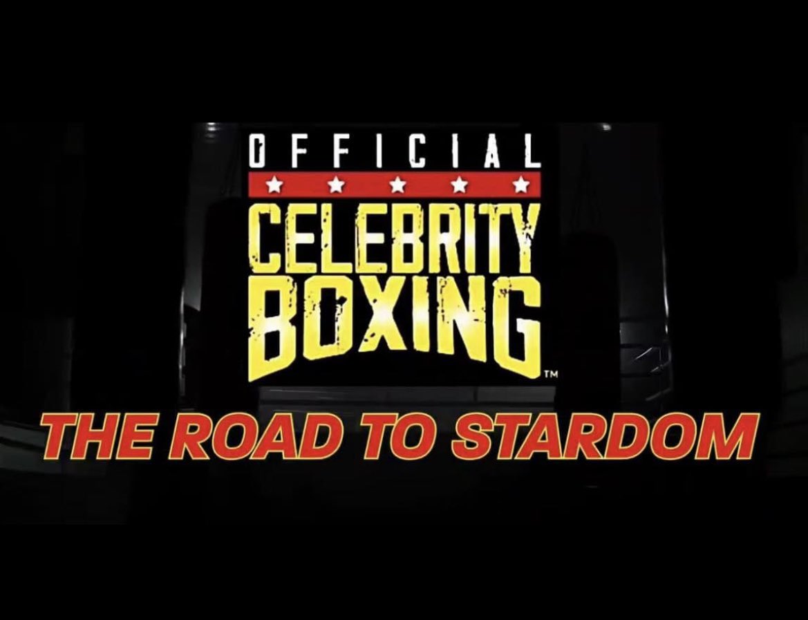 Taking bookings for June 8 sign up now at officialcelebrityboxing.com