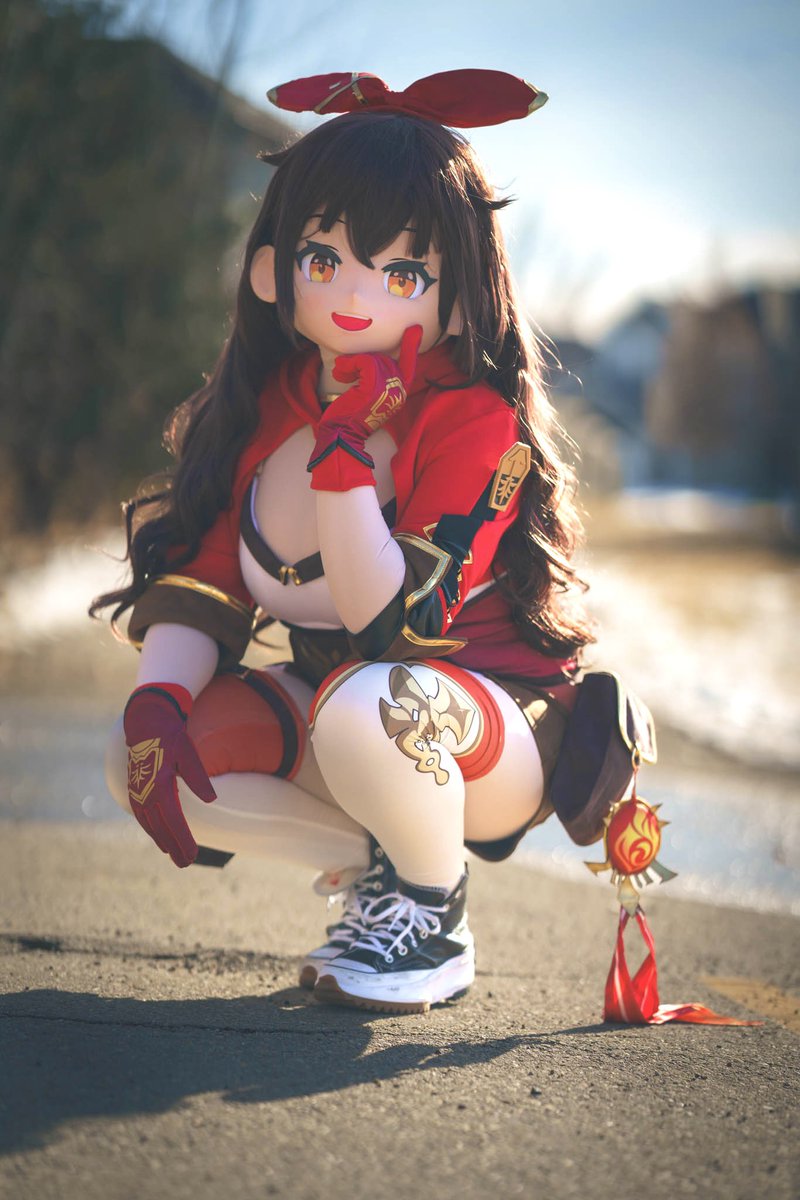Got some new pics of Amber!

Cosplayer: Myself
Mask: <a href="/ChrisAndMeph/">Chris and Meph</a> 
📸: <a href="/CTriff/">Kurisu (クリス)</a> 

#GenshinImpact #cosplay #kigurumi #mask #yegcosplay