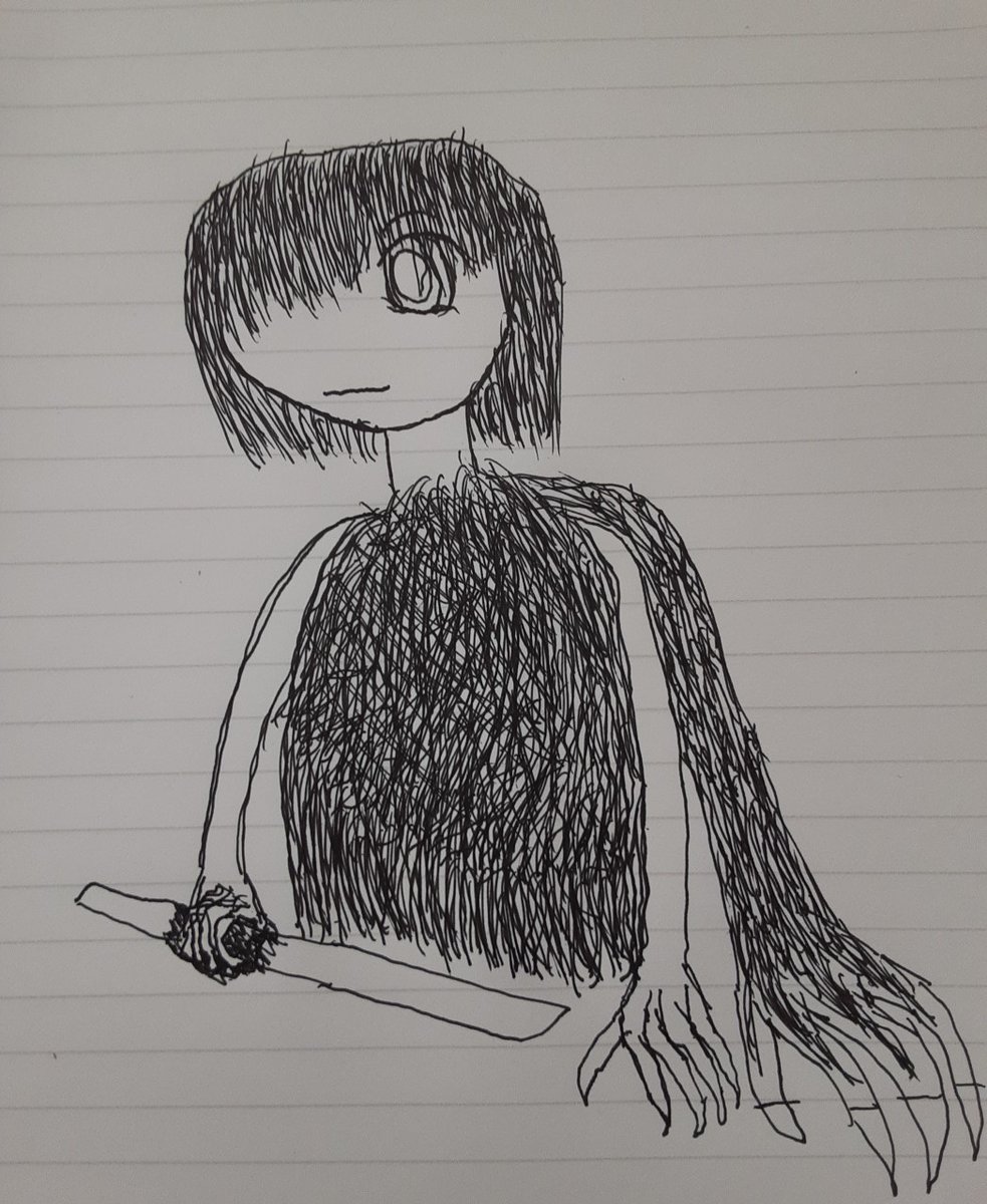 書いた