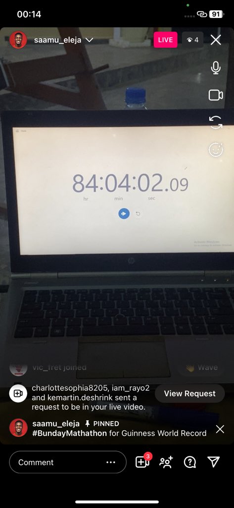 What’s the next event? tweet media