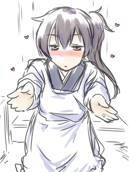 #見た人もなにか無言で空母をあげる 