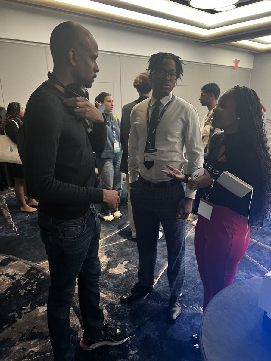 Thank you to all our #cmanyc24 attendees and speakers. Yall were fantastic and inspiring. Looking forward to seeing you next February!