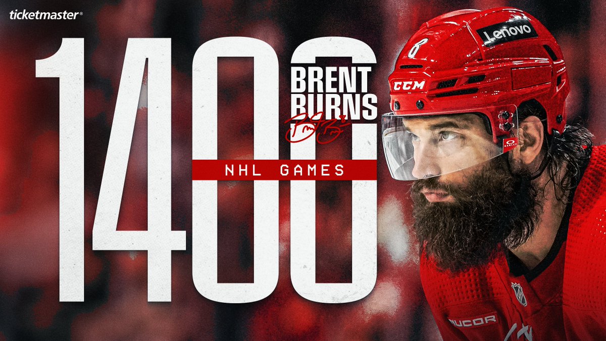 Canes's tweet photo. The man is a machine. Congrats, Burnzie! 🦾 https://t.co/mzFjCR887B