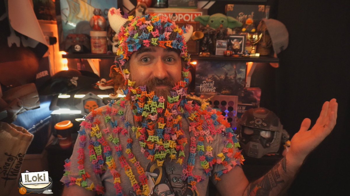 BehavingBeardly's tweet photo. CAN NOT BELIEVE what happened today 😭🧡

The record for most subs in one Beardly stream was smashed and now sits at 588 😵

The amount of generosity shown was unfathomable! I can't thank everyone who joined in today's stream enough 🧡

As I always say, I don't exist on @Twitch without each and every one of you! 

THANK YOU 🧡🧡🧡

Stay LegendHairy!