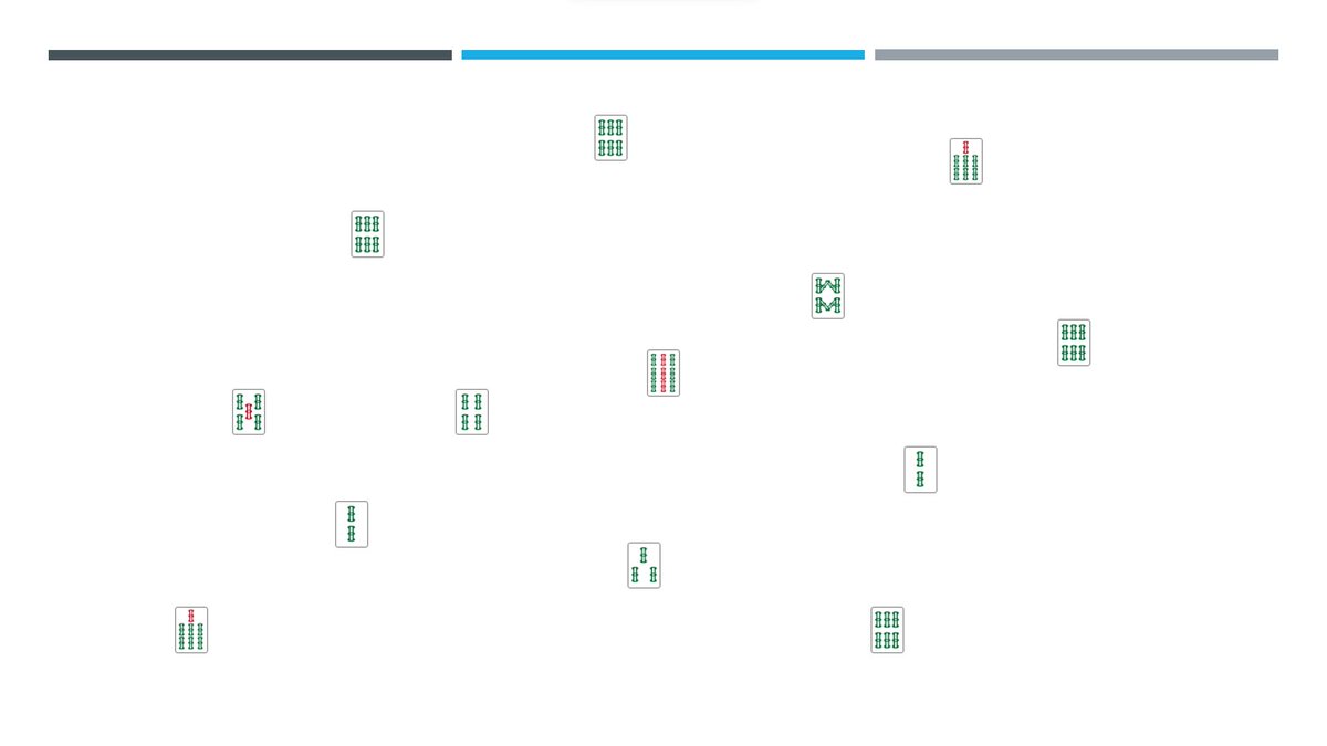 yegeiru55615's tweet image. #第二期MLClassic #EITS
チーム配信用の企画で作った清一色待ち当て(牌の大きさとかは調整します)
30秒あればいけるっしょ？