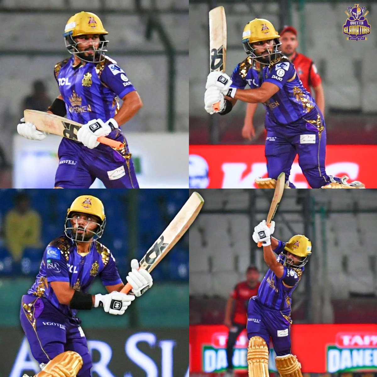 PSL over for <a href="/TeamQuetta/">Quetta Gladiators</a> 😞 
But memorable season as I was able to show my game finally <a href="/thePSLt20/">PakistanSuperLeague</a> 
Special thanks to <a href="/nadeem_omar57/">Nadeem Omar</a> <a href="/ShaneRWatson33/">Shane Watson</a> <a href="/iNabeelHashmi/">Nabeel Hashmi</a> <a href="/Azamkhanpcc/">Azam KhanQGمیری پہچان پاکستان</a> for trusting me ❤️

Play-offs after 4 seasons is big positive &amp; QG will do even better next season🙌