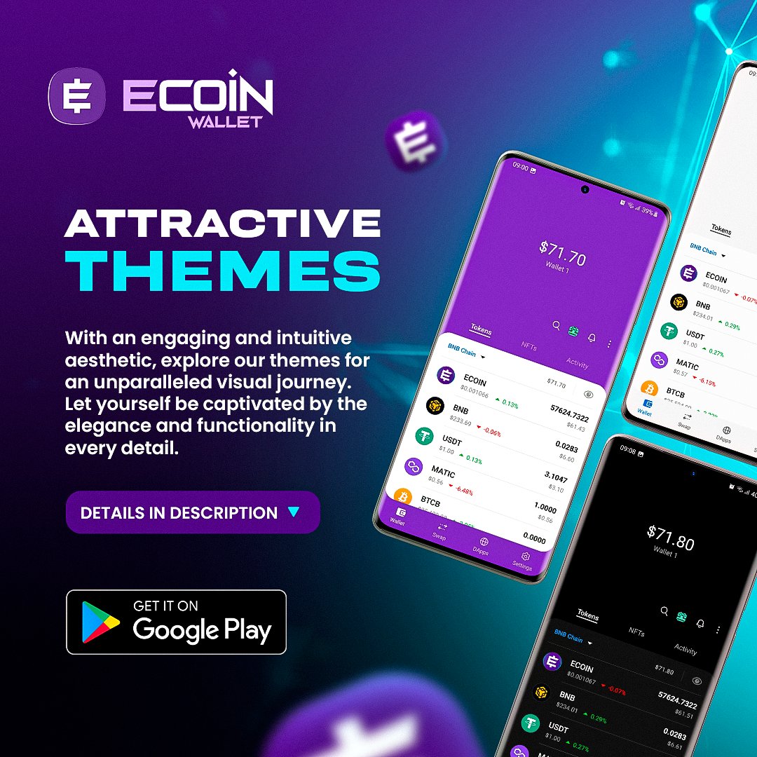 ECOIN Wallet tweet media