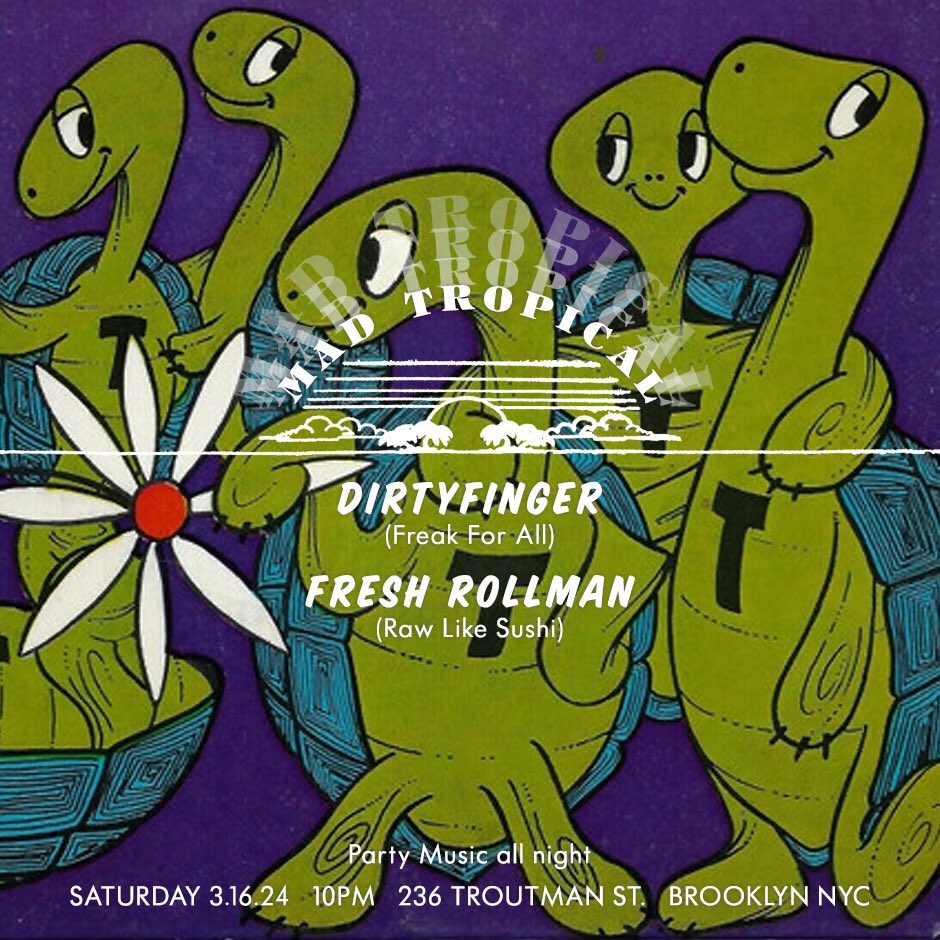 🐢🔮 <a href="/MadTropical/">MadTropical</a> 2nite w Yoshi.