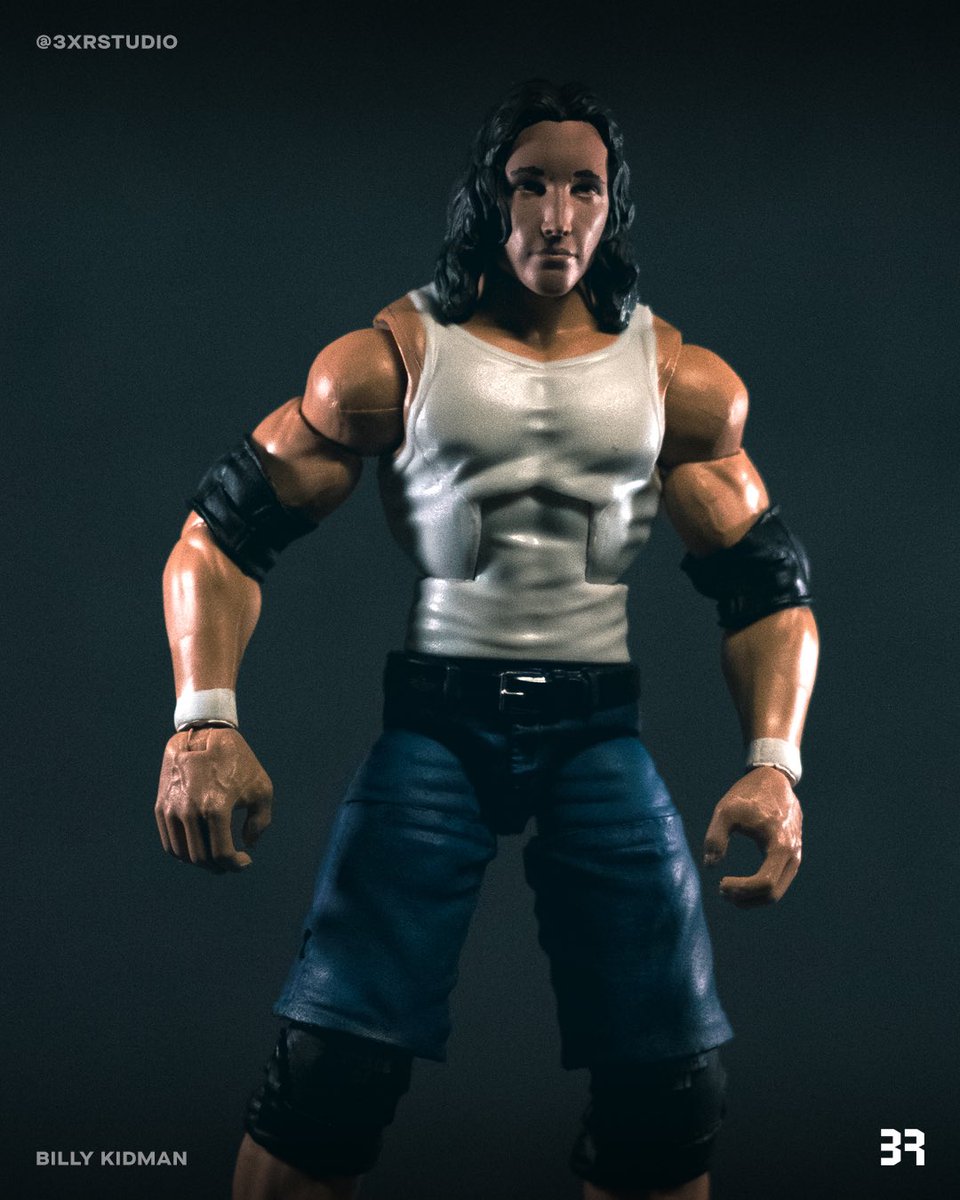 Billy Kidman, WCW, 2000
#CustomWrestlingFigures