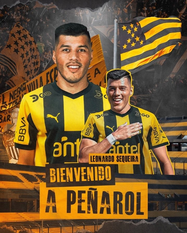 🚨✅️Nos habían informado bien... SEQUEIRA ES TREMENDO 9.

Muy bueno tanto asociándose con compañeros por abajo como ganando por arriba.
Tiene potencia, juego aéreo, remate, presiona...es completísimo. 
Peñarol ya debería pensar en negociar parte de su ficha con Grupo Pachuca💰