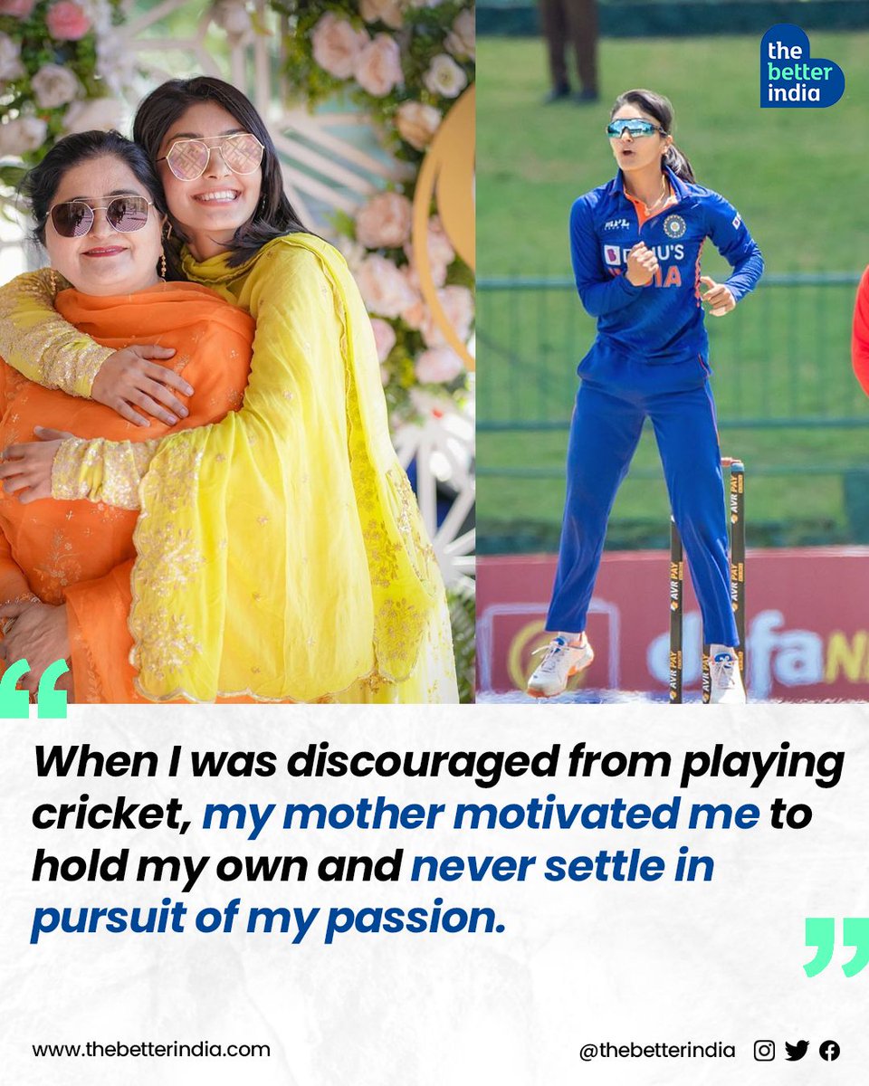 “In a world where one can be anything they want, I’m so fortunate I found cricket -- the one thing I’m most passionate about,” Harleen Deol told Vogue India. 

@imharleenDeol 

#HarleenDeol #WomenInCricket #WomensCricket #WPL #womenspremierleague

[Harleen Deol, Women’s Cricket]