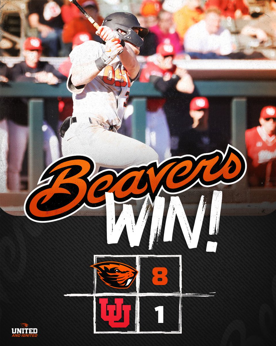 BeaverBaseball's tweet photo. 12 straight wins and a series dub! #GoBeavs https://t.co/3FlvfmL7EE