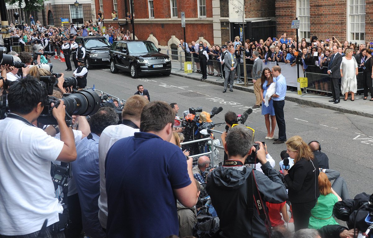 While the world contemplates surgeries and what warrants how much time off, let's look at how Catherine the Princess of Wales handled the press after delivering her babies, because she handled it deftly and so well... Catherine stayed in the hospital overnight after having…