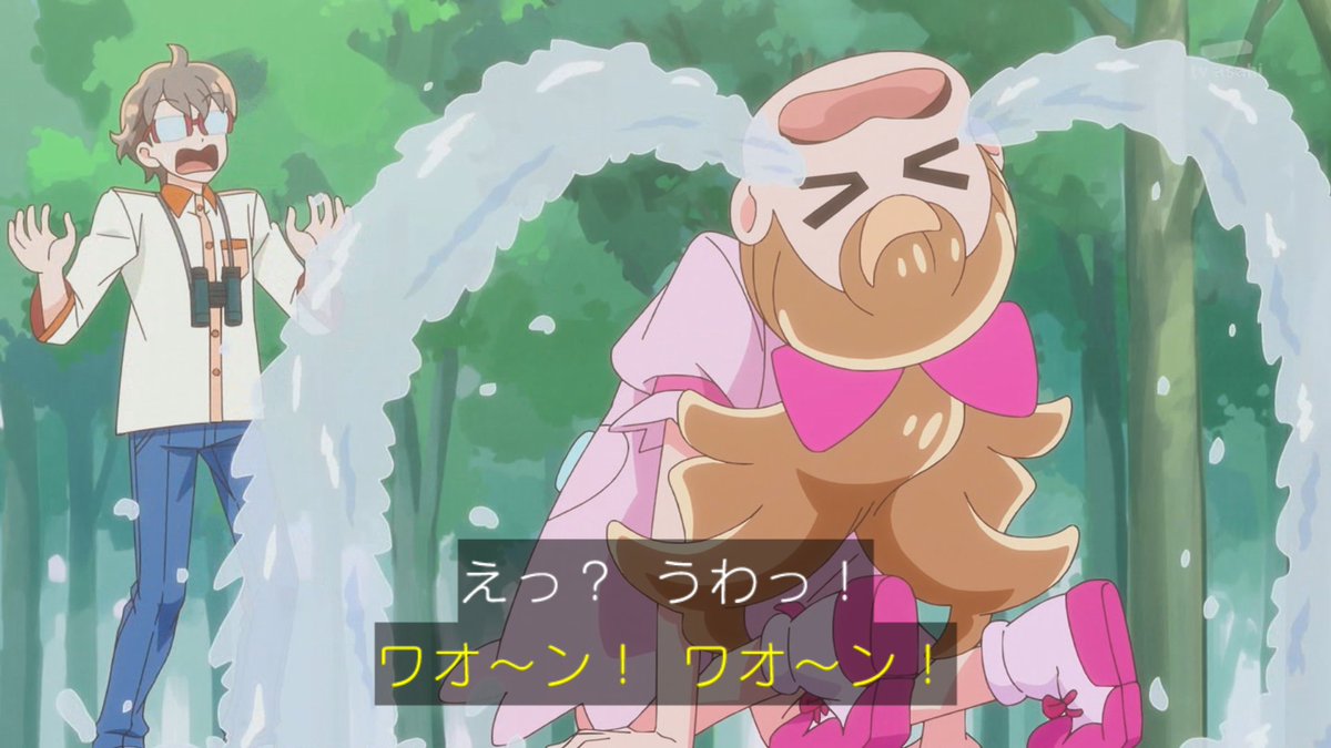 悟くん「こむぎちゃんひとり？犬飼さんは？」 こむぎちゃん「う…うぅわ