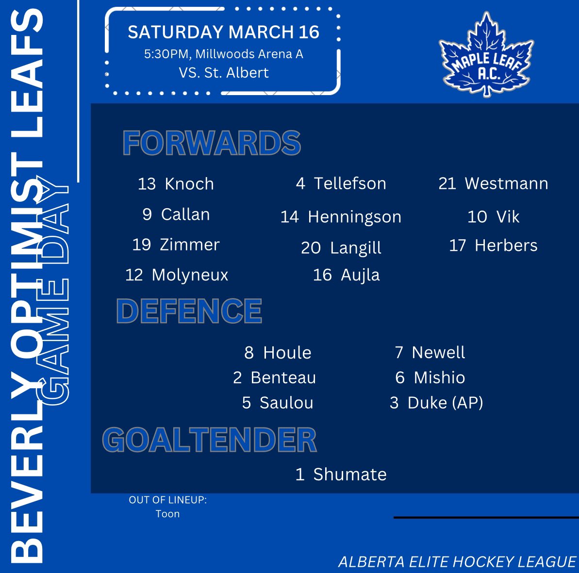 U-17 AAA Beverly Optimists tweet media