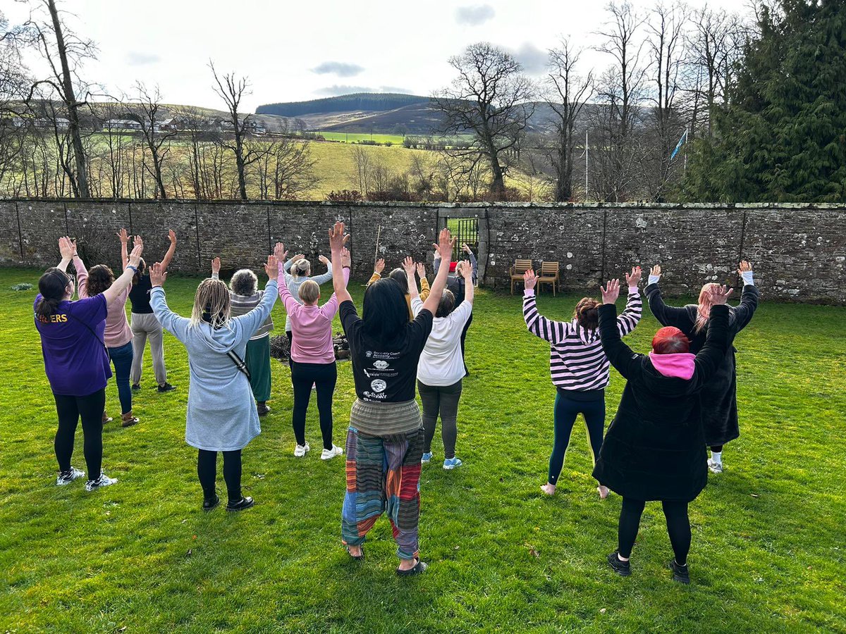 FAVORUK's tweet photo. FavorUK Women’s Healing Retreat - connecting with nature
#recovery #recoveryispossible #wedorecover #FavorUK💜 #Netherurd #Borders https://t.co/hq8NyGomU1