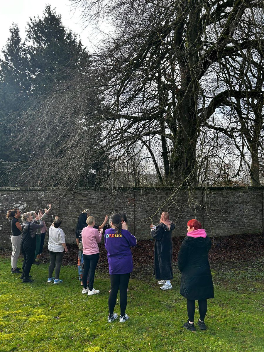 FAVORUK's tweet photo. FavorUK Women’s Healing Retreat - connecting with nature
#recovery #recoveryispossible #wedorecover #FavorUK💜 #Netherurd #Borders https://t.co/hq8NyGomU1