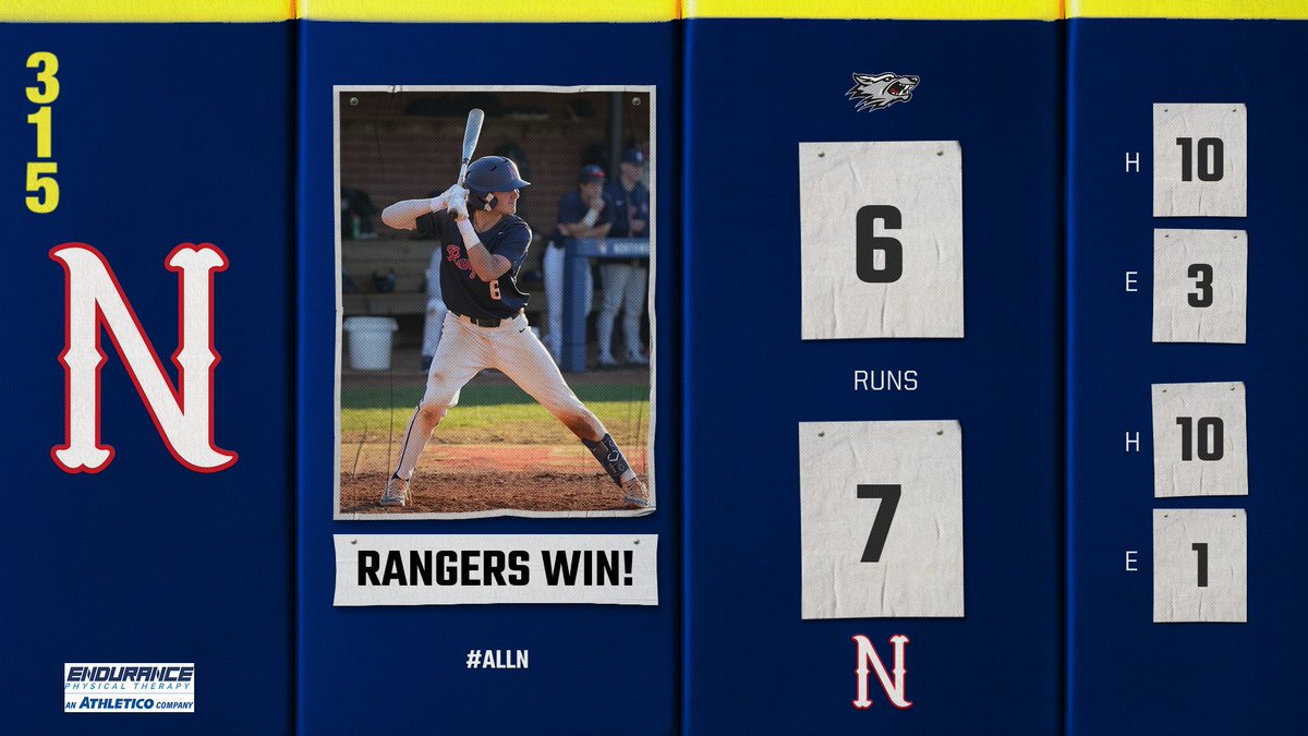NWCC_Rangers's tweet photo. WALK. IT. OFF. 😤

With the bases loaded and two outs, Matthew Roncalli drops a single into shallow right field and @NWCCBaseball wins it in the 10th!

#ALLN https://t.co/hsWu1PEplJ