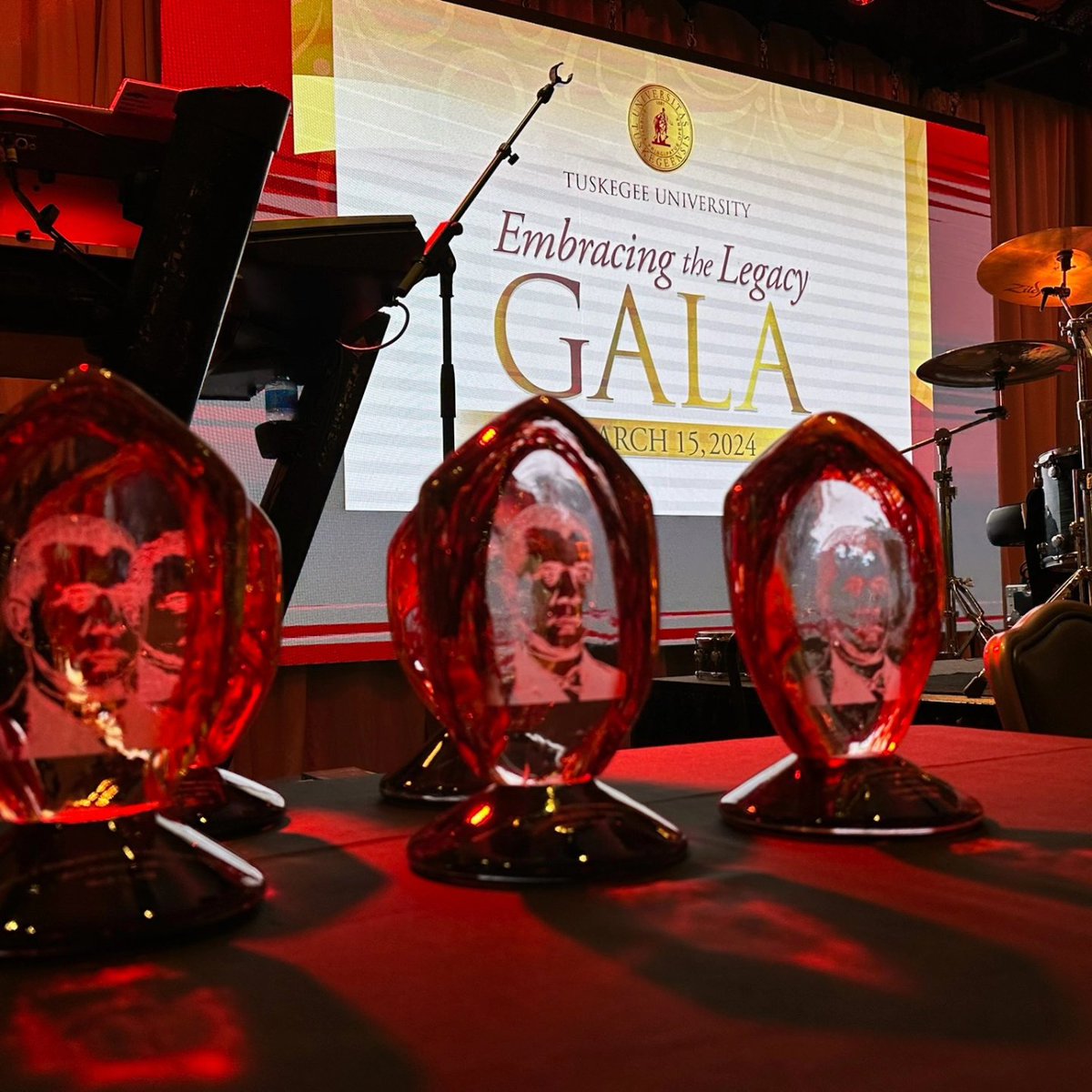 EventsMathes's tweet image. What a magical night for @TuskegeeUniv and their first Gala here in Atlanta! 

It was an amazing night of fundraising and celebration for the Tuskegee students and community! 

#gala #events