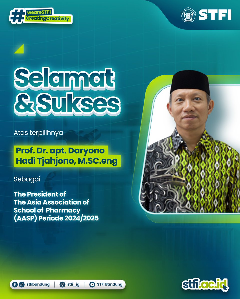 STFI Bandung tweet media