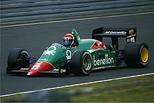 Racer_JD's tweet photo. @TodayF1History Eddie Cheever was the first driver that I knew of driving for Benetton. https://t.co/YxINak8Bxr