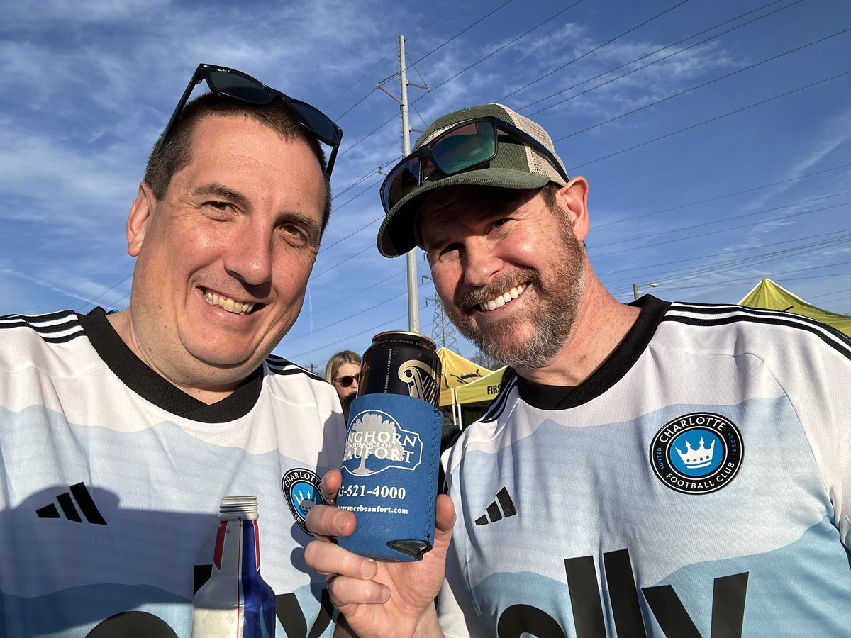 We’re here because we’re here <a href="/CharlotteFC/">Charlotte FC</a> <a href="/QC_Royals/">QC Royals</a>