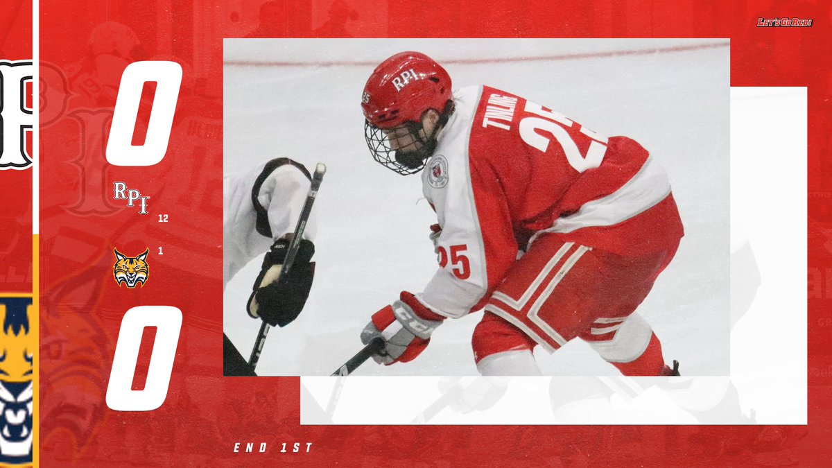 All even though one period! #LetsGoRed🔴