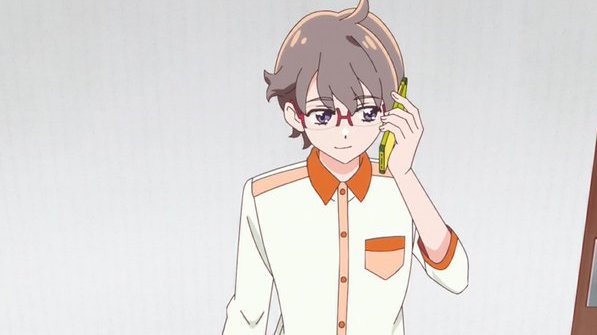 Luckily, Satoru found Komugi in a park, and she's with Daifuku