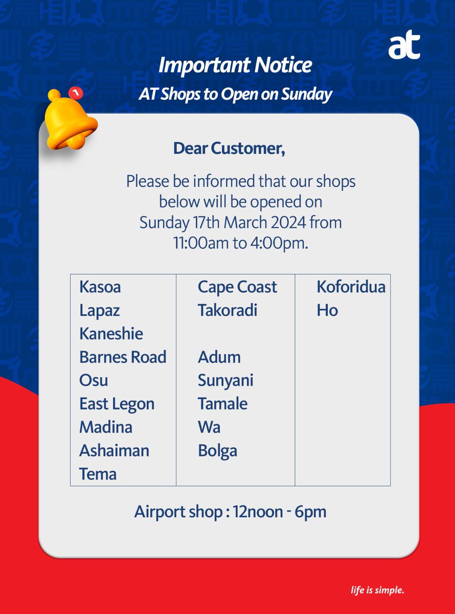 #AT #AirtelTigo at your service, ready to make life simple for you ✅💯🤗🤩❤️✌🏼We gotcha! 💯Go grab your SIMs 🏃‍♀️