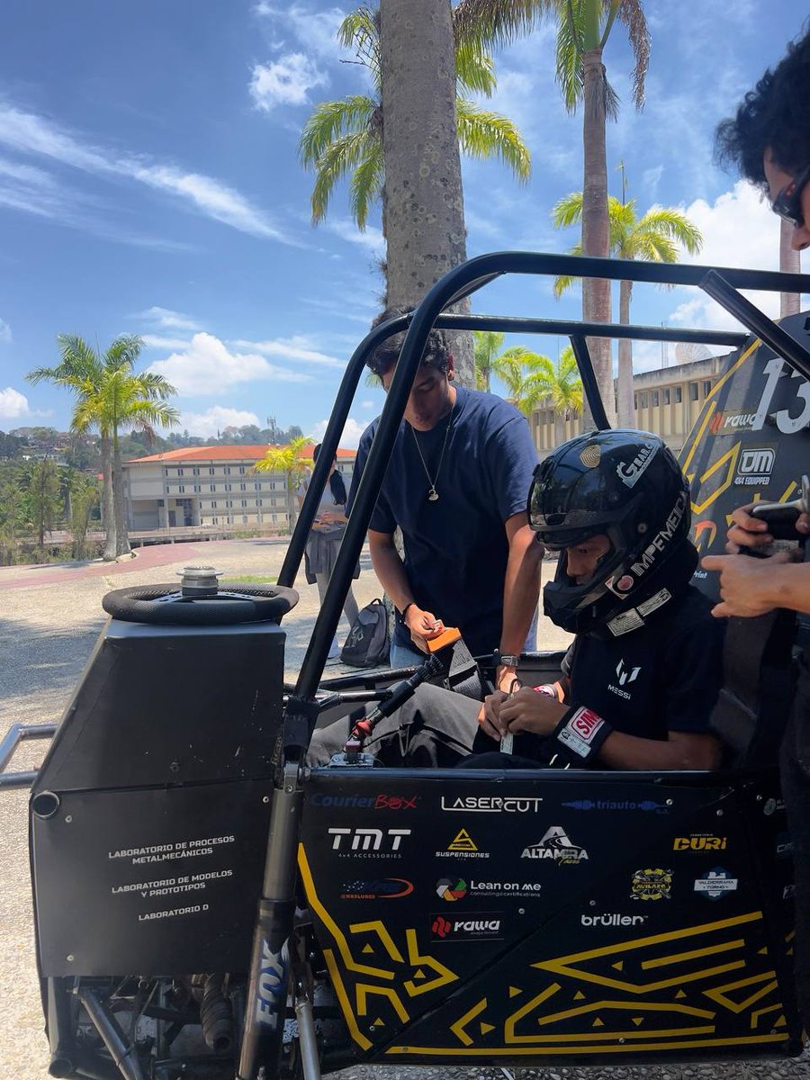 Baja SAE USB Racing Team (@bajausb) on Twitter photo DÍA DE AGRUPACIONES <a href="/campusb/">Universidad Simón Bolívar</a>
Una gran oportunidad para demostrar que #nadanosdetiene 🛞🏁 DÍA DE AGRUPACIONES <a href="/campusb/">Universidad Simón Bolívar</a>
Una gran oportunidad para demostrar que #nadanosdetiene 🛞🏁
