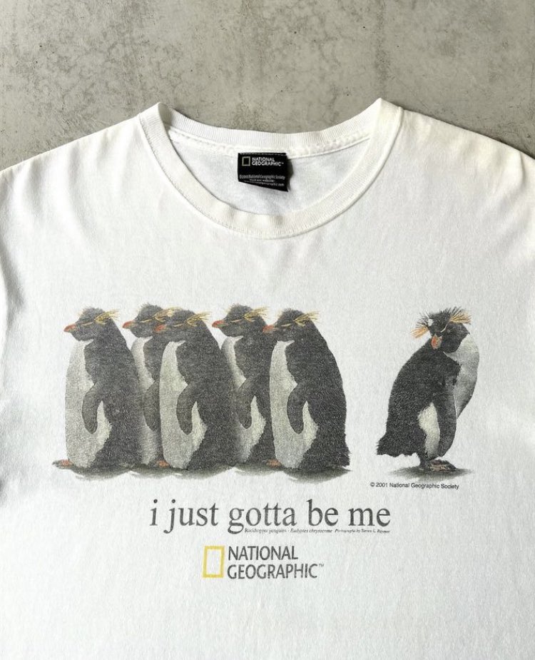 2000’s Nat Geo Tee