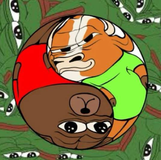 Bulls cant exist without bears

Bears can’t exist without bulls