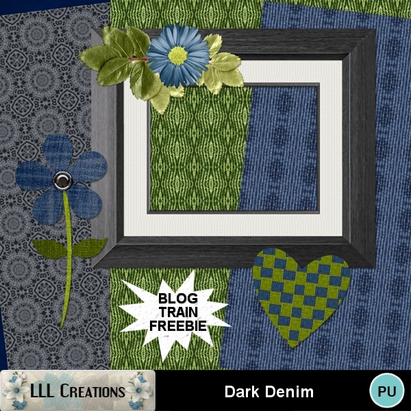 LLLCreations's tweet image. March #BlogTrain - All Aboard🚂
My contribution to the Blog Train is called 'Dark Denim'
Head on over to my blog &amp;amp; ride the train: bit.ly/LLLBlogspot
Lots of great #FREEBIES
#Free until Mar 31st

#scrapbooking #digitalscrapbooking #scrapkits #LLLCreations #free #freebie