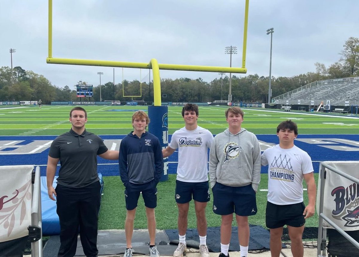 Dylan Randles (@randles61) on Twitter photo Thank you <a href="/UWFFootball/">UWF Football</a> and <a href="/coachstomps/">Coach Jim Stomps</a> for helping me and my teammates to see the UWF scrimmage and facility tour. Thank you <a href="/UWFFootball/">UWF Football</a> and <a href="/coachstomps/">Coach Jim Stomps</a> for helping me and my teammates to see the UWF scrimmage and facility tour.
