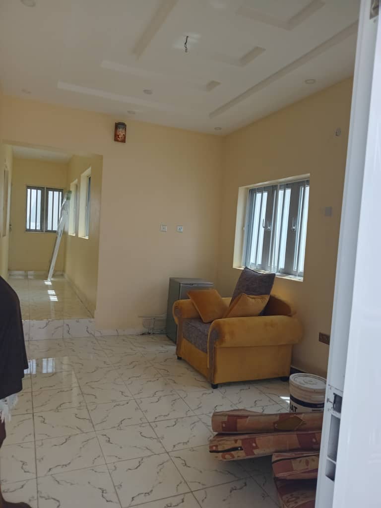 LETTING IN IBADAN
A newly built mini 2 bedroom BQ in a conducive and serene estate at peace Estate, Olumbe Bashir, Ashi Bodija, Ibadan.

Rent: N800K

IBADANAGENT CONTACT
08062111053
08064149425