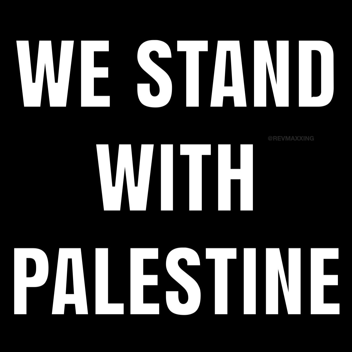Do you? 🇵🇸