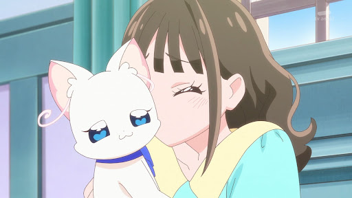 「手足の傷は猫飼いの勲章である>わんぷり 」|松田未来　Comicリュウで「夜光雲のサリッサ」好評連載中！のイラスト