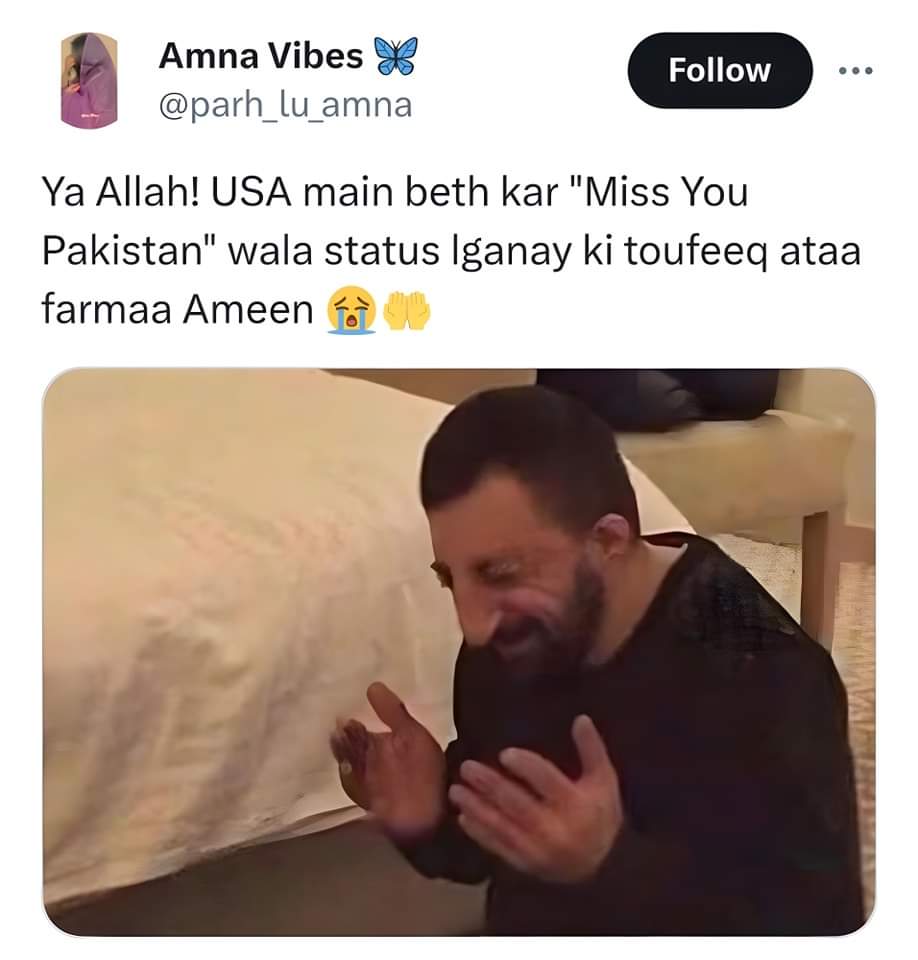 [اسلام علیکم ]
ایسی دعاؤں 🤲میں یاد رکھیں مجھے 🫣